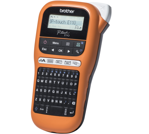 Принтер Brother P-touch PTE-110VP PTE110VPR1BUND