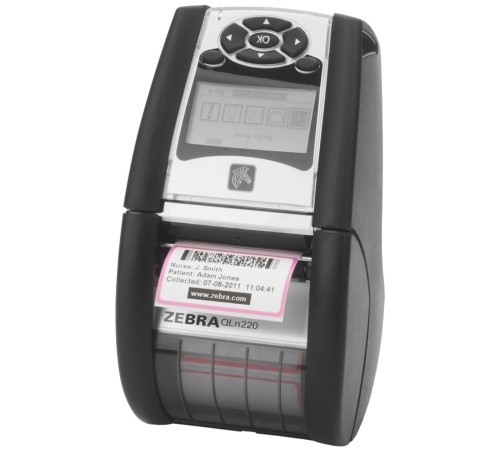 Мобильный принтер этикеток Zebra QLn220 QN2-AUCAEM10-00
