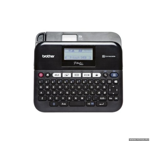 Принтер для печати наклеек Brother PT-D450VP PT-D450VPR1 PTD450VPR1