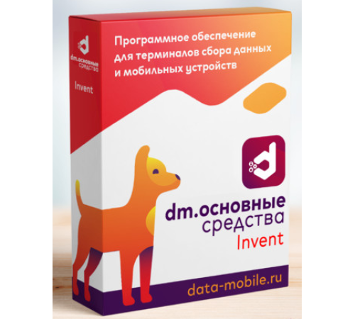 Программное обеспечение DataMobile DM.Invent - подписка на 12 месяцев DMI12m