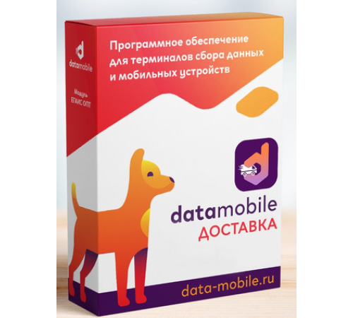 Программное обеспечение DataMobile DM.Доставка - подписка на 12 месяцев DMD12M