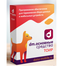 Программное обеспечение DataMobile DM.ТОИР - подписка на 12 месяцев DMTOIR12m