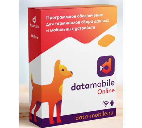 Программное обеспечение DataMobile версия Online - подписка на 12 месяцев DMOnline12m