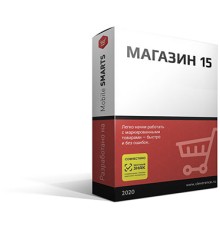 Программное обеспечение Клеверенс Mobile SMARTS: Магазин 15 Расширенный RTL15B-1CRZ23