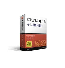 Программное обеспечение Клеверенс Mobile SMARTS: Склад 15 Омни + Шины WH15CTY-1CUT11