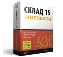 Программное обеспечение Клеверенс Mobile SMARTS: Склад 15 Омни Вещевой WH15CK-1CUT11