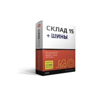 Программное обеспечение Клеверенс Mobile SMARTS: Склад 15 Расширенный + Шины WH15BTY-1CUT11