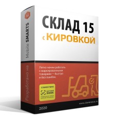 Программное обеспечение Клеверенс Mobile SMARTS: Склад 15 Расширенный Вещевой WH15BK-1CUT11