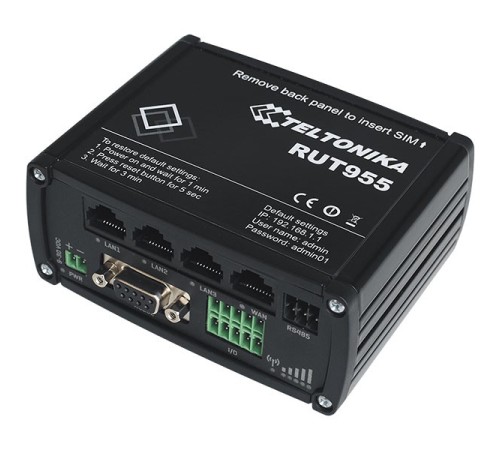 Промышленный 4G-роутер Teltonika RUT955 RUT955H7V3C0