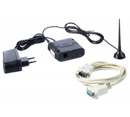 Промышленный GSM-модем iRZ MC52iT c блоком питания и с антенной MC52IT-FULL