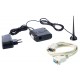 Промышленный GSM-модем iRZ MC52iT c блоком питания и с антенной MC52IT-FULL