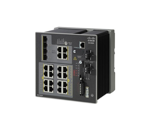 Промышленный коммутатор Cisco IE-4000-16GT4G-E