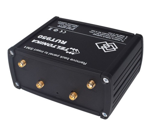 Промышленный маршрутизатор LTE Teltonika RUT950 RUT950HG12C0