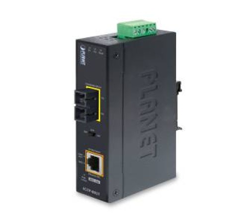 Промышленный медиаконвертер Planet IGTP-802TS