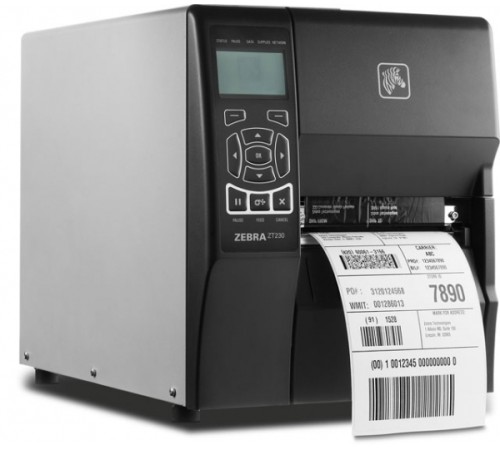 Промышленный принтер этикеток Zebra ZT230 ZT23042-T0E200FZ