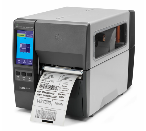 Промышленный принтер этикеток Zebra ZT231 ZT23142-T0E000FZ