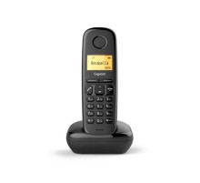 Радиотелефон DECT Gigaset A170 SYS RUS черный S30852-H2802-S301