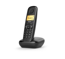 Радиотелефон DECT Gigaset A270 SYS RUS черный S30852-H2812-S301