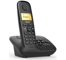 Радиотелефон Dect Gigaset A270A AM RUS черный S30852-H2832-S301