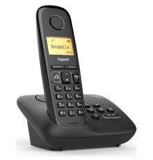 Радиотелефон Dect Gigaset A270A AM RUS черный S30852-H2832-S301