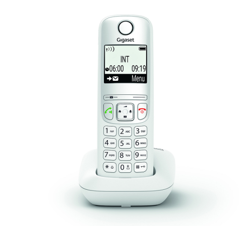 Радиотелефон DECT Gigaset AS690A RUS белый S30852-H2836-S302
