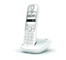 Радиотелефон DECT Gigaset AS690A RUS белый S30852-H2836-S302