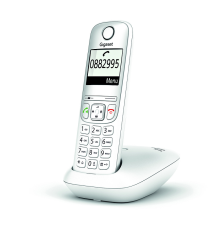 Радиотелефон DECT Gigaset AS690A RUS белый S30852-H2836-S302