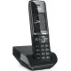 Радиотелефон DECT Gigaset Comfort 550 RUS черный S30852-H3001-R604