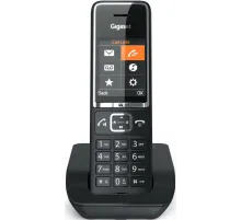 Радиотелефон DECT Gigaset Comfort 550 RUS черный S30852-H3001-R604