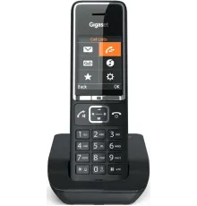 Радиотелефон DECT Gigaset Comfort 550 RUS черный S30852-H3001-R604
