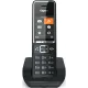 Радиотелефон DECT Gigaset Comfort 550 RUS черный S30852-H3001-R604