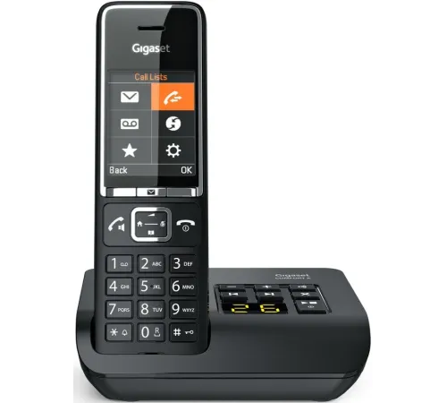 Радиотелефон DECT Gigaset Comfort 550A RUS черный S30852-H3021-S204