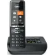 Радиотелефон DECT Gigaset Comfort 550A RUS черный S30852-H3021-S204