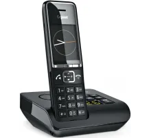 Радиотелефон DECT Gigaset Comfort 550A RUS черный S30852-H3021-S204