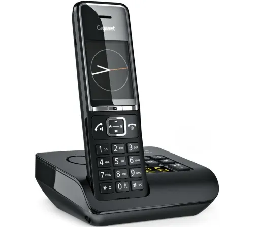 Радиотелефон DECT Gigaset Comfort 550A RUS черный S30852-H3021-S204