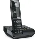 Радиотелефон DECT Gigaset Comfort 550A RUS черный S30852-H3021-S204