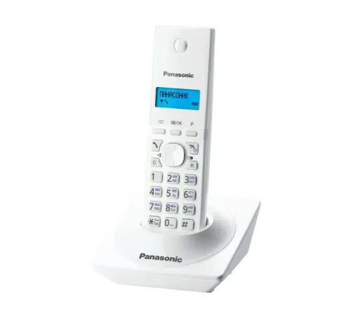 Радиотелефон Dect Panasonic KX-TG1711RUW белый