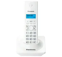 Радиотелефон Dect Panasonic KX-TG1711RUW белый