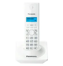 Радиотелефон Dect Panasonic KX-TG1711RUW белый