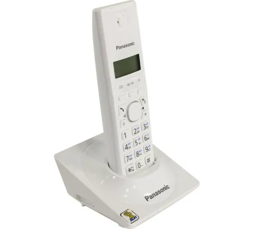 Радиотелефон Dect Panasonic KX-TG1711RUW белый