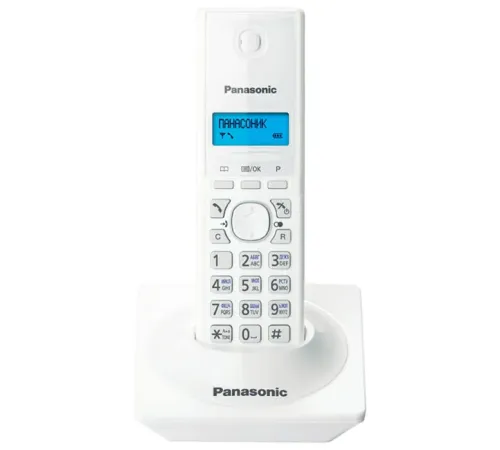 Радиотелефон Dect Panasonic KX-TG1711RUW белый