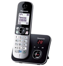 Радиотелефон Dect Panasonic KX-TG6821RUB черный