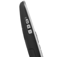 Радиотелефон Panasonic KX-TGE510RUS серебристый