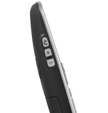 Радиотелефон Panasonic KX-TGE510RUS серебристый