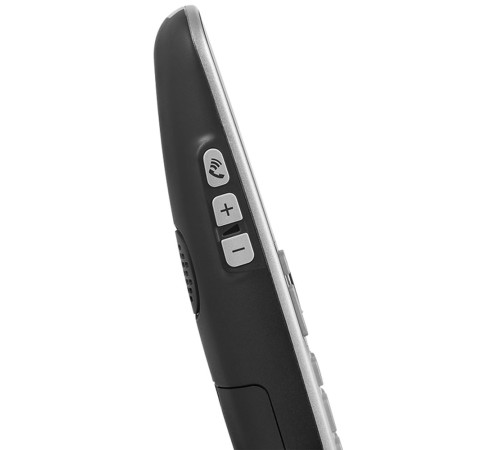 Радиотелефон Panasonic KX-TGE510RUS серебристый