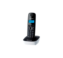 Радиотелефон Dect Panasonic KX-TG1611RUW белый-черный