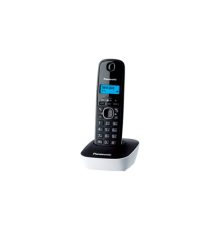 Радиотелефон Dect Panasonic KX-TG1611RUW белый-черный
