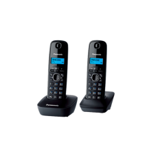 Радиотелефон Dect Panasonic KX-TG1612RUH темно-серый
