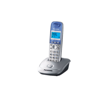 Радиотелефон Dect Panasonic KX-TG2511RUS серебристый-голубой