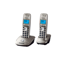 Радиотелефон Dect Panasonic KX-TG2512RUS серебристый